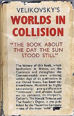 Velokovsky book title 1950